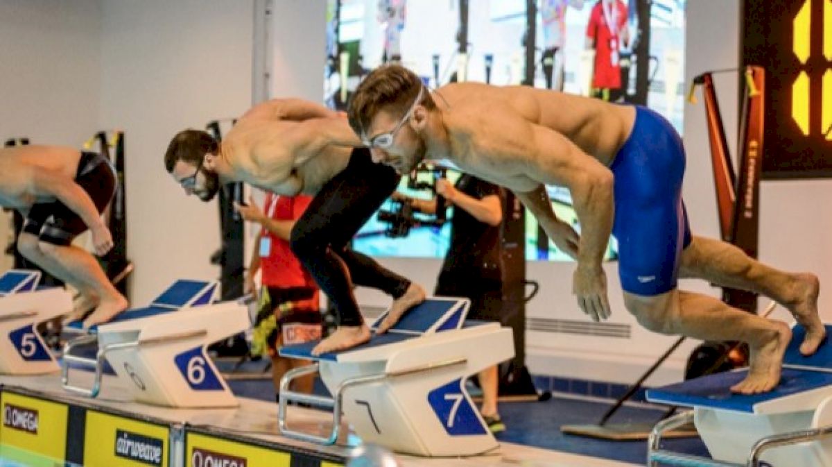 Here Are All The Swimming Workouts In The History Of The CrossFit Games