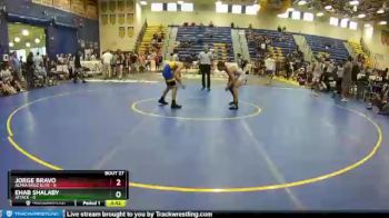106 lbs Placement (16 Team) - Jorge Bravo, Alpha Dogz Elite vs Ehab Shalaby, Attack