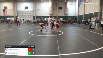 133 lbs Prelims - Cody Fatzinger, Western Colorado vs Wesley Dawkins, Nebraska-Kearney