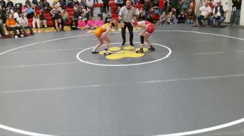 100 lbs Cons. Round 2 - Jennesi Crowley, Altamont vs Valerie Forgey, Natrona