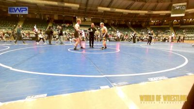 200 lbs Final - Trey Tunnell, Keystone Wrestling Club vs Kade Splinter, Team Nazar