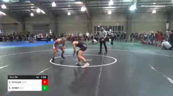 130 lbs Quarterfinal - Cooper Driscoll, Westshore WC vs Carter Green, South Central Punishers