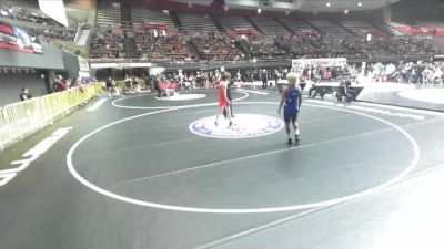126 lbs Semis - Kaleb Mincks, Delta Wrestling vs Salvador Bautista II, Coachella Valley Wrestling Club