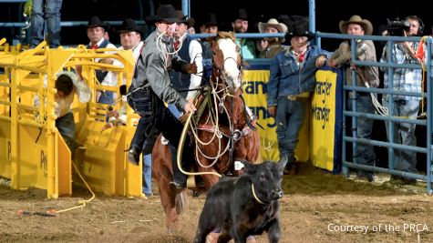 Baggage Doesn't Slow Injured Larsen Down