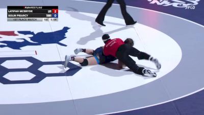 68 kg 1st Place Match - Latifah McBryde, Life vs Solin Piearcy, TMWC