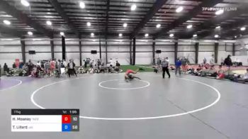 77 kg Prelims - Hayden Moaney, Team Delaware vs Tyler Lillard, JK Squad