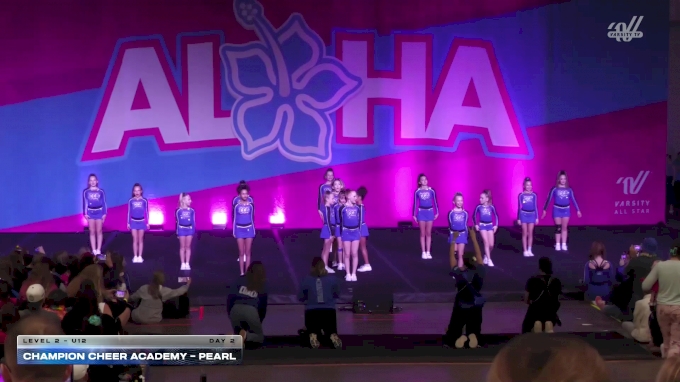 Champion Cheer Academy - Pearl [2025 L2 - U12 Day 2] 2025 Aloha