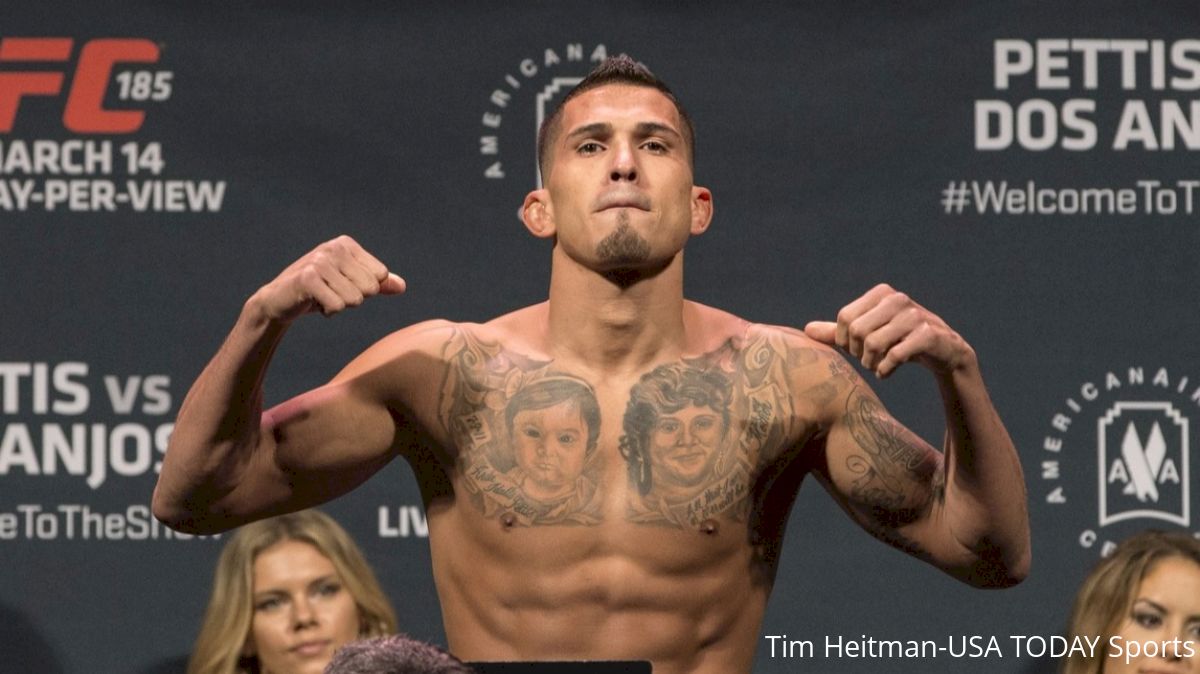Video: Anthony Pettis Misses Weight at UFC 206, Storms Away
