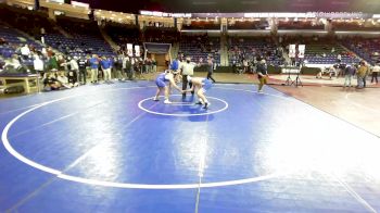 220 lbs Consi Of 32 #2 - Riley Trombley, Winnacunnet vs Tyler Pavidis, Salem