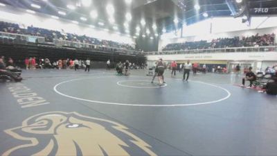 285 lbs Cons. Round 4 - Angel Fuentes, Mt. San Antonio College vs Joseph Tierney, Santa Ana College