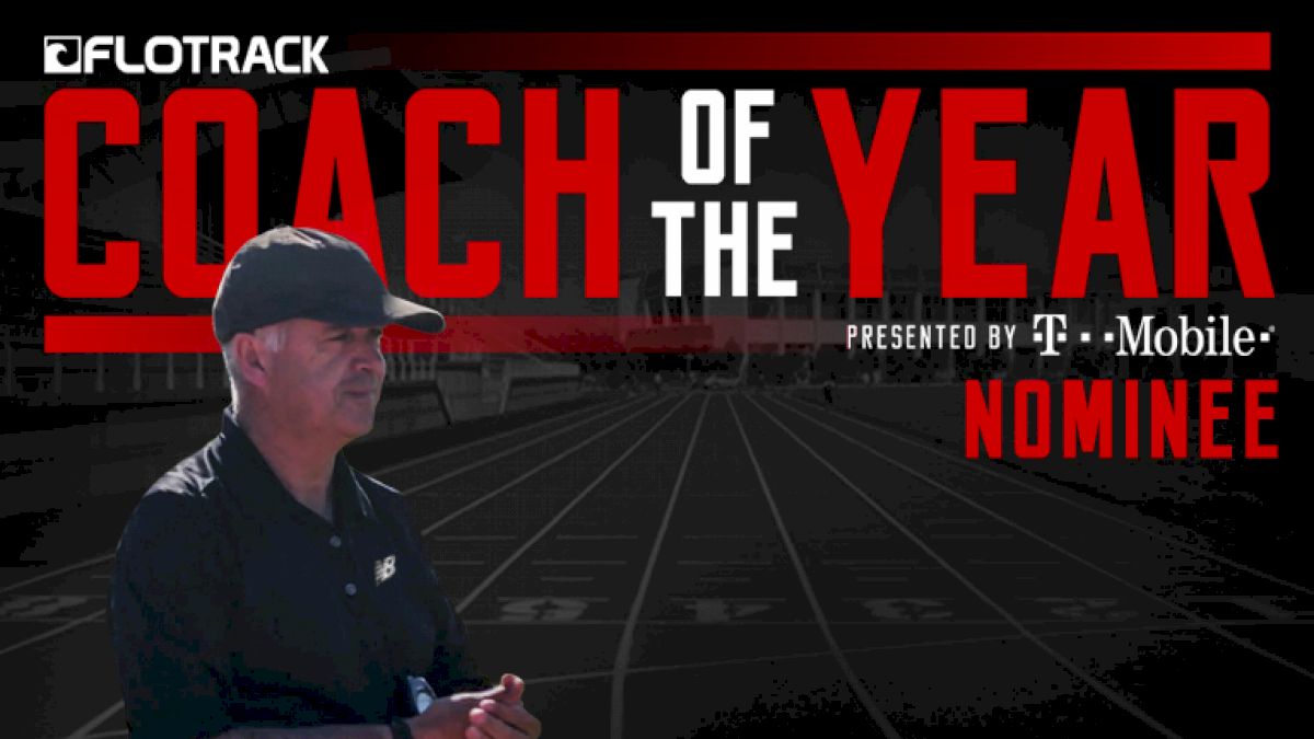 FloTrack American Distance Coach of The Year Nominee: Ray Treacy