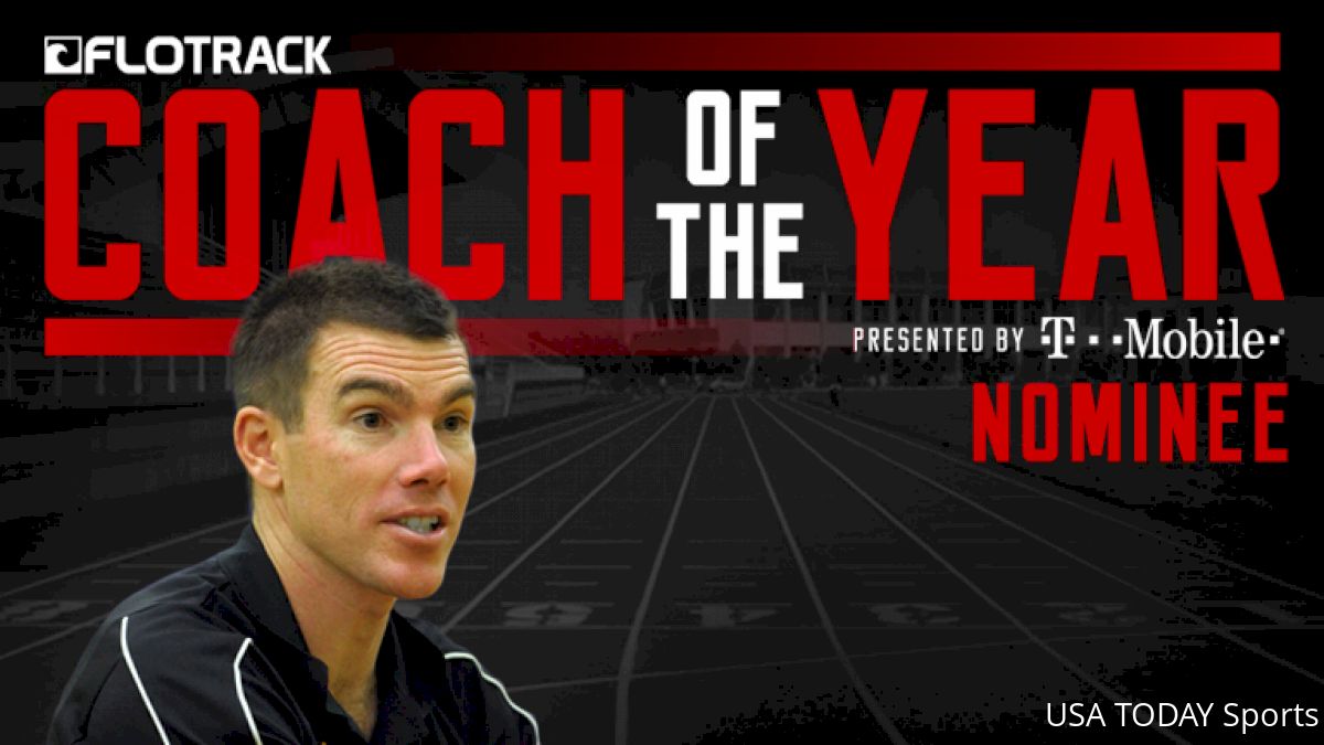 FloTrack American Distance Coach Of The Year Nominee: Dan Browne