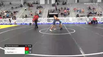 90 lbs Prelims - Myles Burroughs, Roman Legion Wrestling Elem vs Luke Kaufman, Ohio Titan Grey