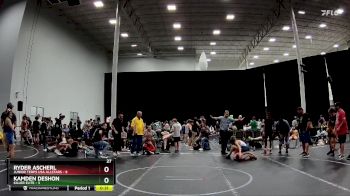 84 lbs Round 5 (8 Team) - Kamden Deshon, Killer Elite vs Ryder Ascherl, Junior Terps USA Allstars