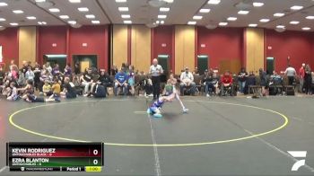 55 lbs Round 4 (6 Team) - Ezra Blanton, Untouchables vs Kevin Rodriguez, Untouchables Black