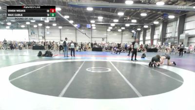 145 lbs Round Of 128 - Owen Weaks, OH vs Max Cable, TN