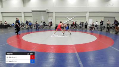 120 lbs Rd Of 16 - Axel Ritchie, Tn vs Preston Neufeld, Fl