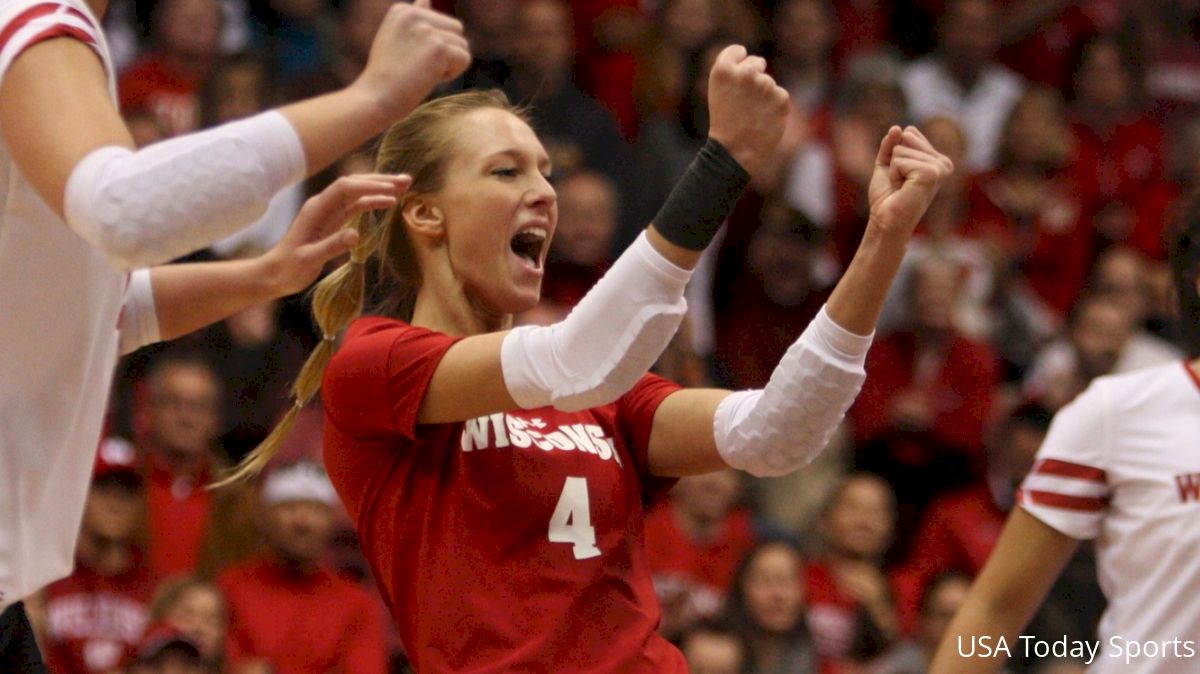 NCAA Volleyball Tournament Regional Semifinals Results