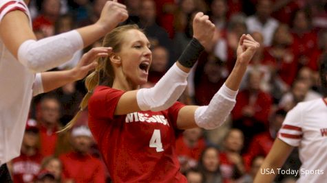 NCAA Volleyball Tournament Regional Semifinals Results