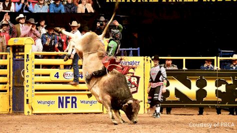 Eldred Lights Up Vegas with Career-Best Ride