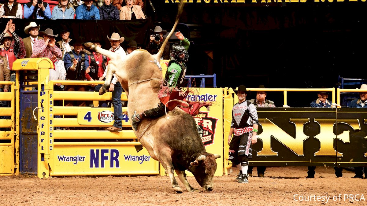 Eldred Lights Up Vegas with Career-Best Ride