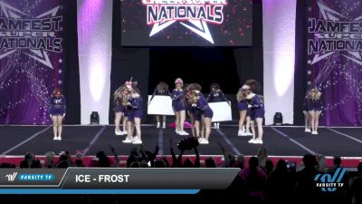 ICE - Frost [2023 L1 Junior - Medium] 2023 JAMfest Cheer Super Nationals