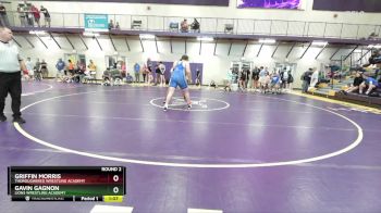 285 lbs Round 2 - Griffin Morris, Thoroughbred Wrestling Academy vs Gavin Gagnon, Lions Wrestling Academy