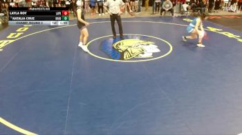 130 lbs Champ. Round 2 - Natalia Cruz, Unattached vs Layla Roy, Unattached