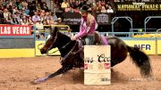 Barrel Racer Amberleigh Moore Makes a Move in Round 9
