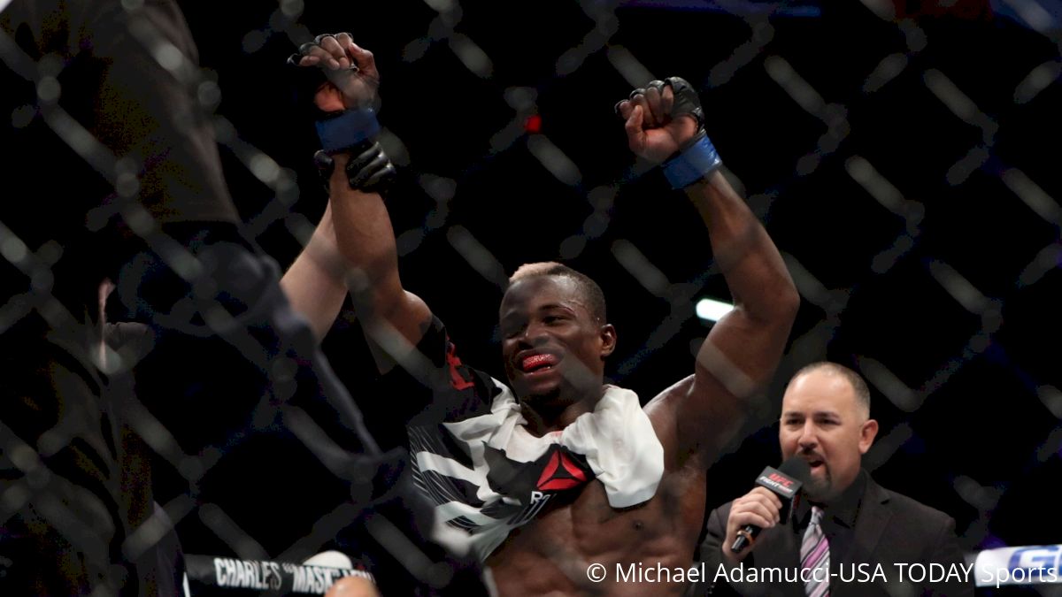 Marc Diakiese's Undefeated Streak Continues at UFC Albany