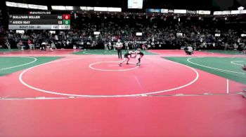 80 lbs Champ. Round 2 - Aiden May, ELR1 vs Sullivan Miller, POC3