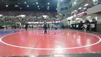 46 lbs Cons. Round 2 - Rilyn Nelson, Baker Wrestling Club vs Tripp Bussey, Windy City Wrestling Club