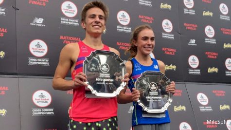 Complete List Of The 2016 High School/Collegiate Cross Country Champions
