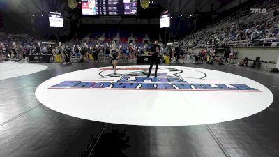 112 lbs Consi 64 #2 - Isabel Garcia, CA vs Addilyn Masters, KS