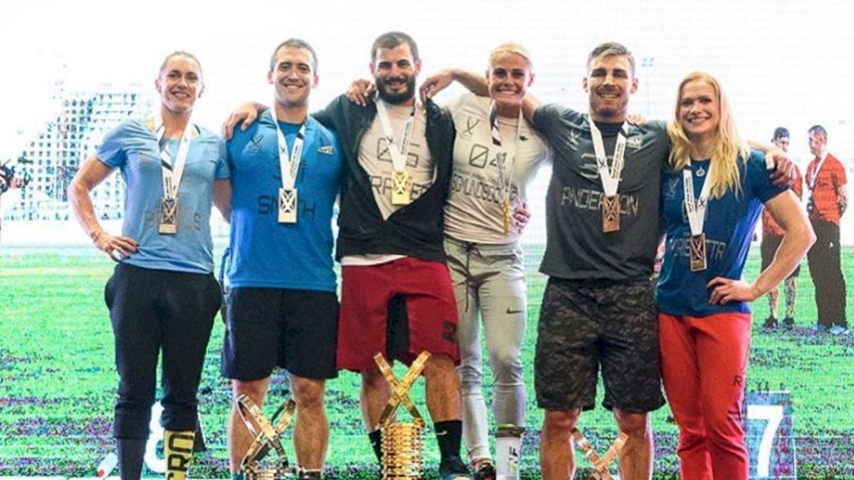 Mat Fraser, Sara Sigmundsdottir Win The 2016 Dubai Fitness Championship