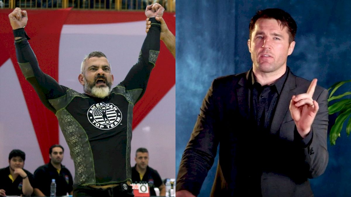 Chael Sonnen vs Ricardo Liborio Announced for ADCC Superfight in 2017