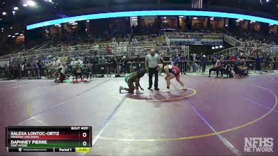 170 lbs Champ. Round 1 - Salexa Lontoc-Ortiz, Freedom (Orlando) vs Daphney Pierre, Fort Myers