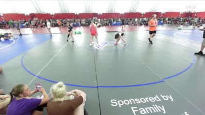 120 lbs Round 7 (10 Team) - Rae Moses, Cedar Rapids Xavier vs Olivia Mislivecek, Reedsburg