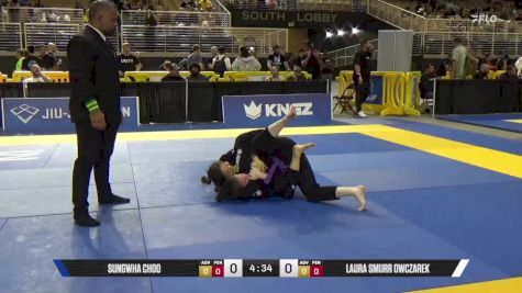 Laura Smurr Owczarek vs Sungwha Choo 2025 Pan Jiu Jitsu IBJJF Championship
