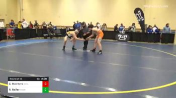 160 lbs Prelims - Chase McIntyre, Greater Latrobe vs Rocco Reifer, Moshannon Valley