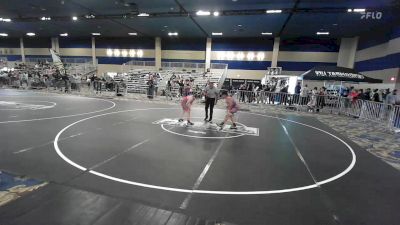 114 lbs Quarterfinal - Lawrence Hilbert, One Academy vs Jeremiah Zuniga, SoCal Grappling WC