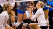 NCAA Volleyball Tournament Regional Finals Results