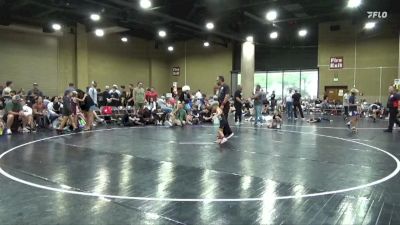 45 lbs Round 4 (6 Team) - River Jones, Gulf Coast WC vs River Rogers, Rabbit WC