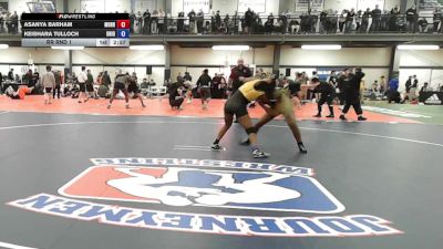 152Yellow lbs Rr Rnd 1 - Asanya Barham, Monroe Woodbury vs Keishara Tulloch, Uniondale