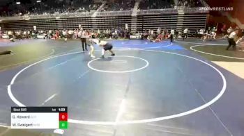 285 lbs Rr Rnd 3 - Gage Howard, Uintah vs Weston Sweigert, Patriot Wrestling