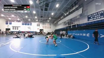 157 lbs Cons. Round 3 - Parker Marvel, Kelly Walsh vs Sawyer Nachazel, Lander Valley