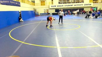 285 lbs Round 5 (6 Team) - Marcelo Rosario, Iowa Central Community College vs Tage Skocny, Neosho County Community College