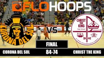 Corona Del Sol vs Christ The King | 12.10.16 | Hoophall West