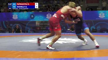 86 kg 1/4 Final - Dachi Papinashvili, Georgia vs Maxwell Mcenelly, United States