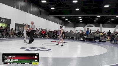 70 lbs Round 3 - Jett Sidun, Ohio Gold vs Jacob Graber, Untouchables